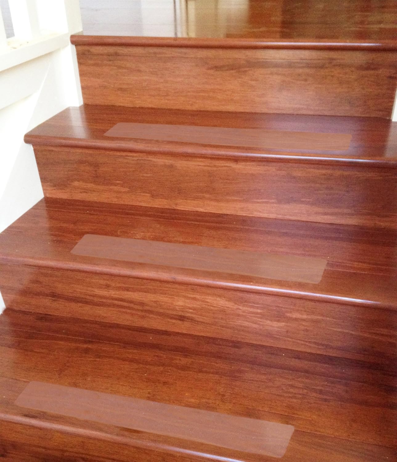 Best installing carpet treads on stairs