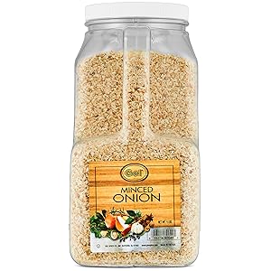 Gel Spice Minced Onion 5 Lb | Food Service Size