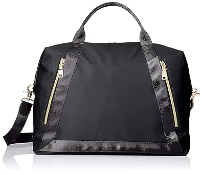 Amazon カシュカシュ ナイロンテープボックス型ボストンバッグl 01