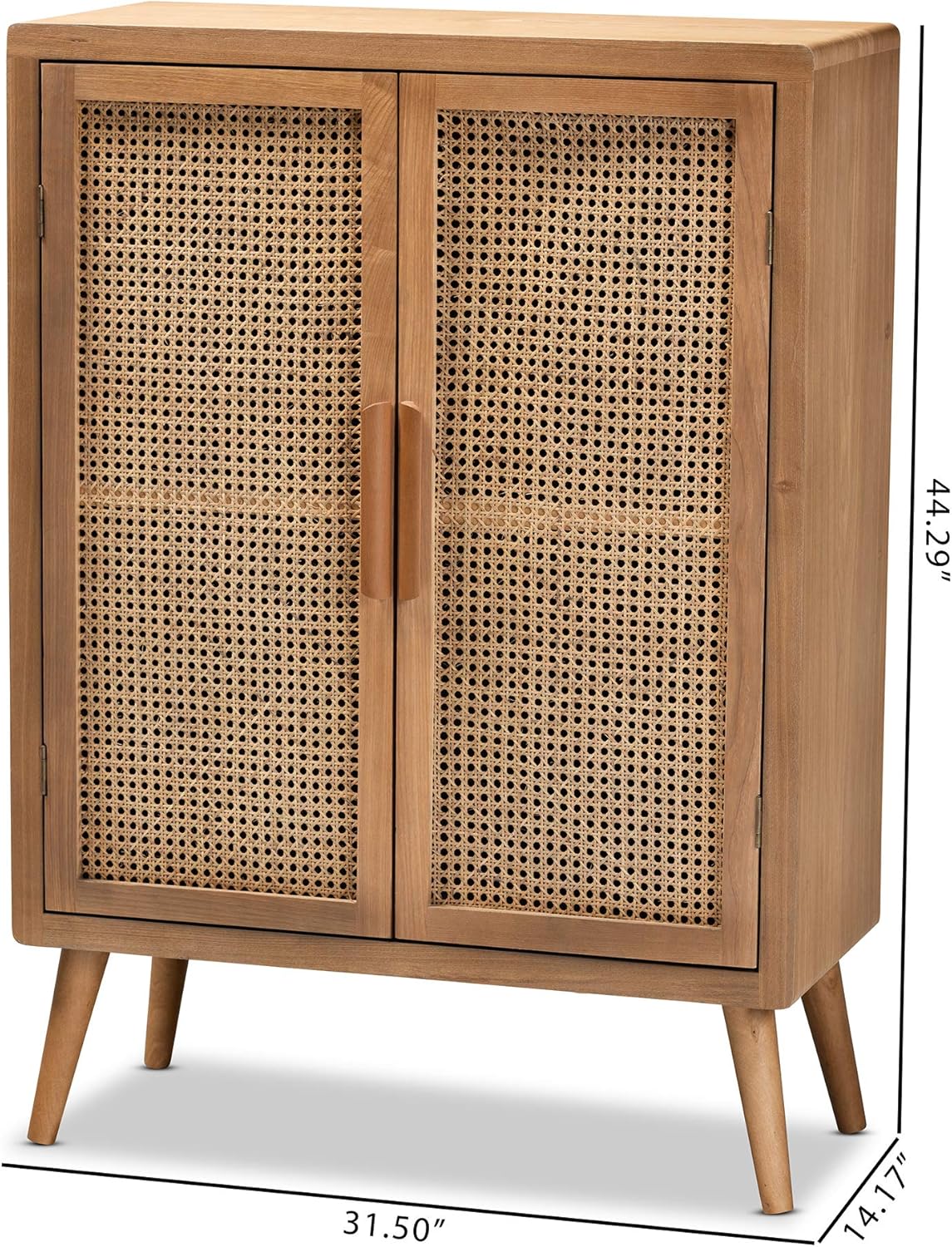 baxton studio shoe cabinet on Medium Oak Baxton Studio Storage Home Audio Theater Media Storage
