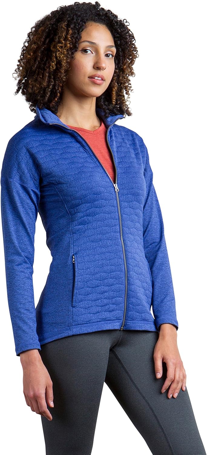 ExOfficio Women's Kelowna Full Zip Jacket: Clothing