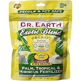 Dr. Earth 749688750646 75064 1 lb 5-4-6 MINIS Exotic Blend Palm, Tropical and Hibis, 1