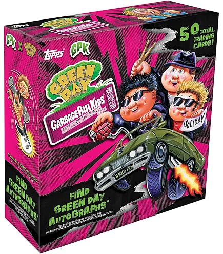 Amazon.com: 2021 Topps Garbage Pail Kids Food Fight Booster Box (24 Packs)  : Collectibles & Fine Art
