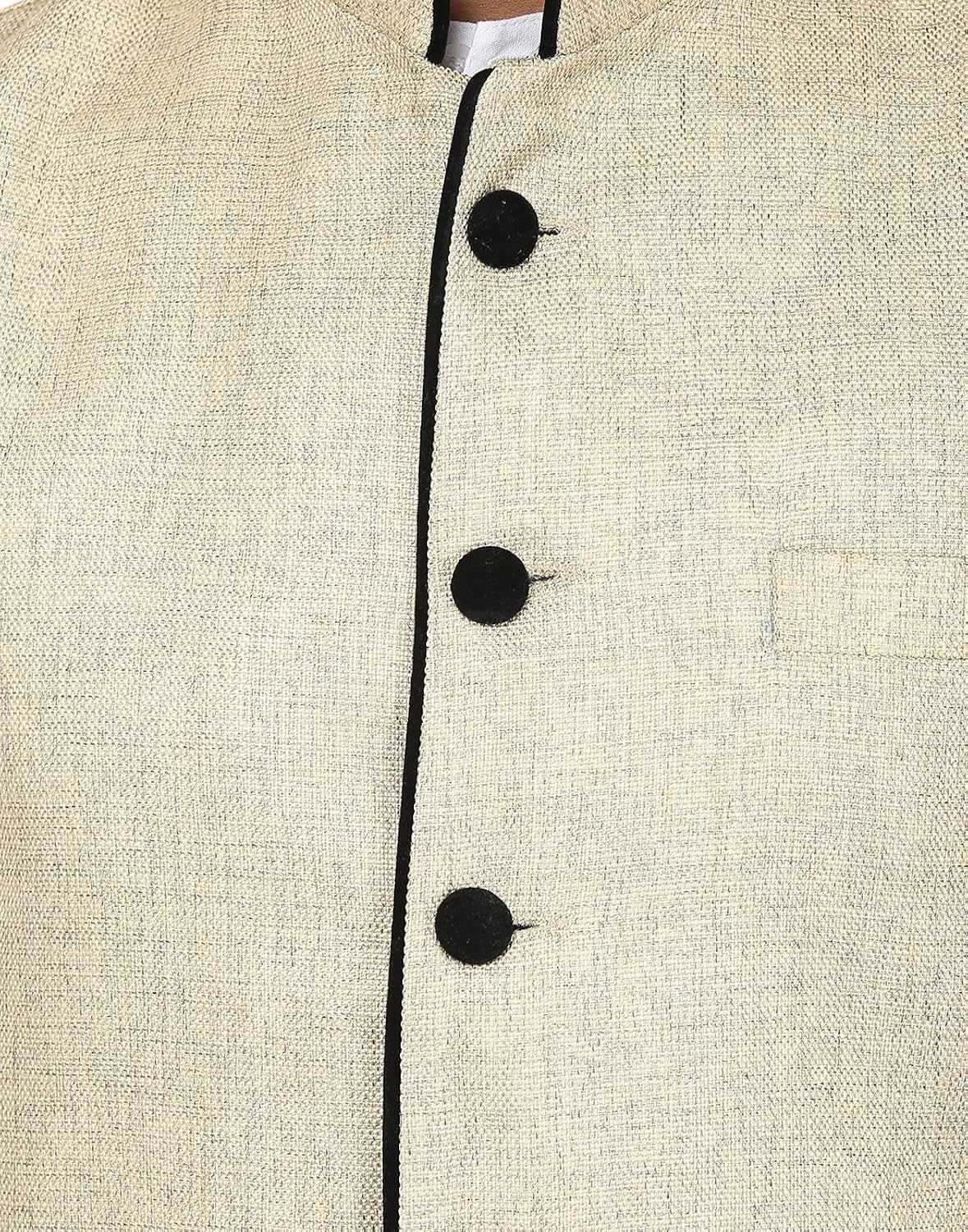 wintage men's rayon waistcoat (multicolour)