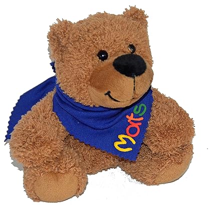 peluche con scritta personalizzata