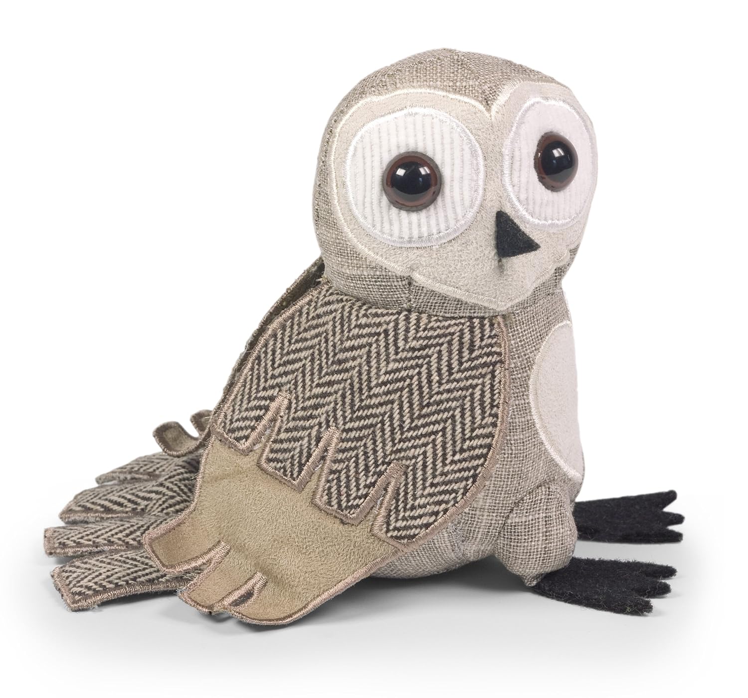 Dora Designs Barn Owl Junior British Owls Paperweight