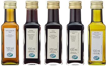 Vom Fass Probier und Geschenkset - Kleine Essig- und Öl-Vielfalt, 1er Pack (1 x 500 ml)