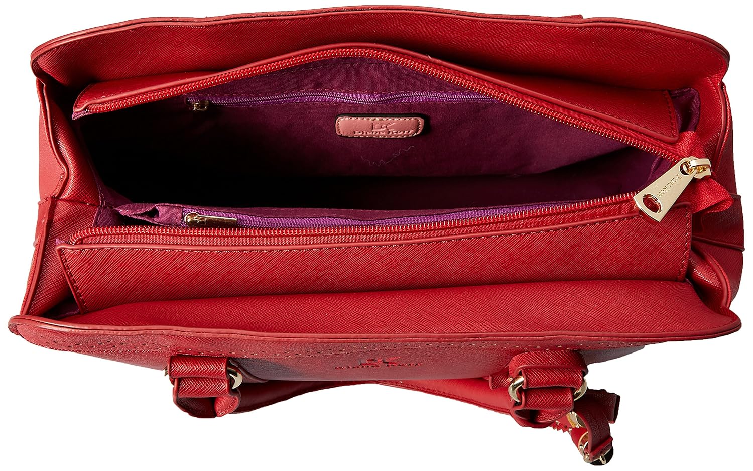 diana korr layla women's shoulder bag (red) (dk21red)