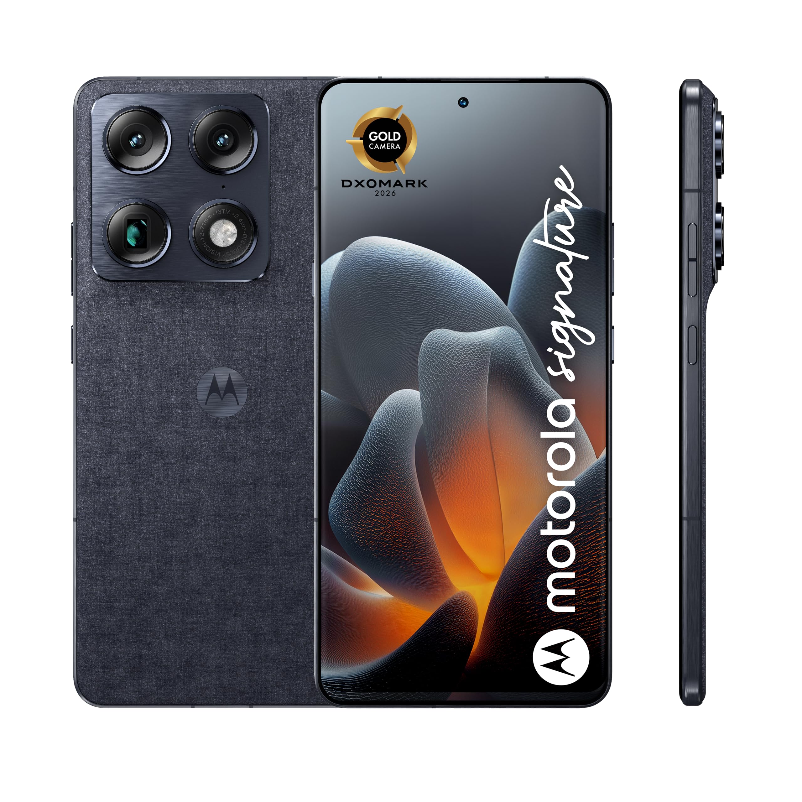 Motorola Signature Carbon with Co2 offset