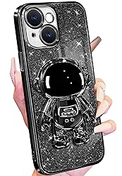 Buleens for iPhone 14 Plus Case Astronaut, Clear