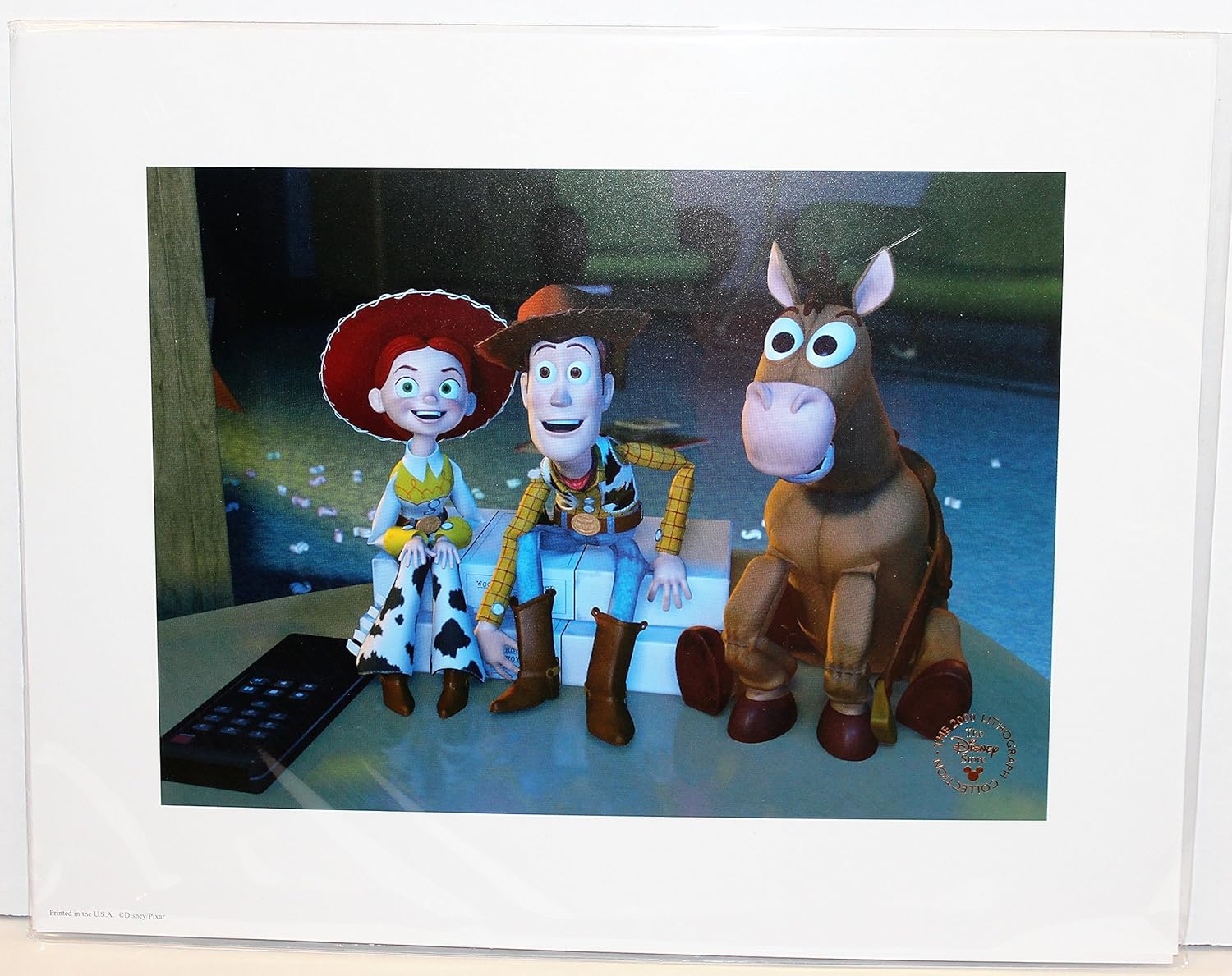 toy story jessie and horse