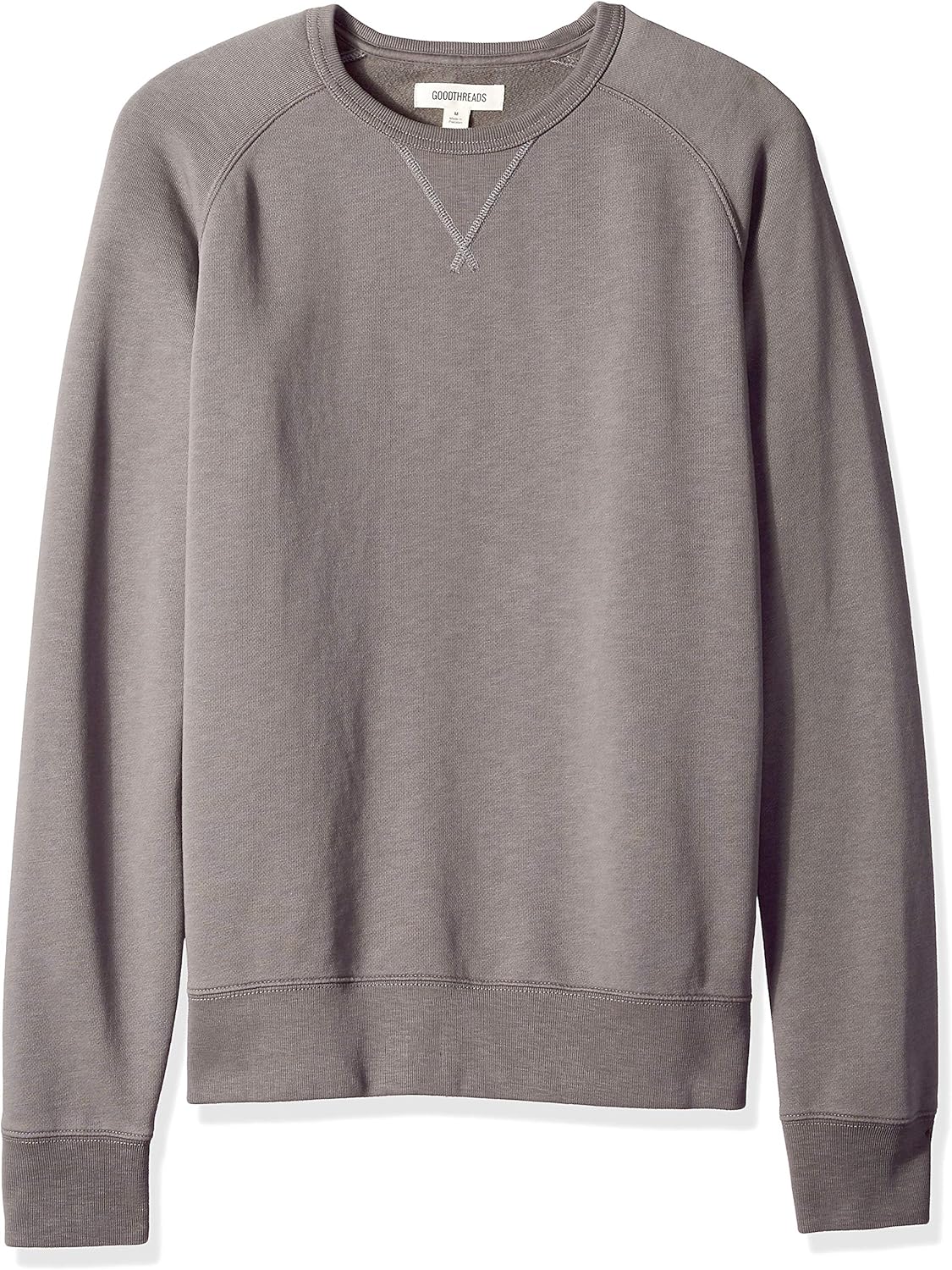  Brand - Goodthreads Men's Crewneck Fleece Sweatshirt: Clothing