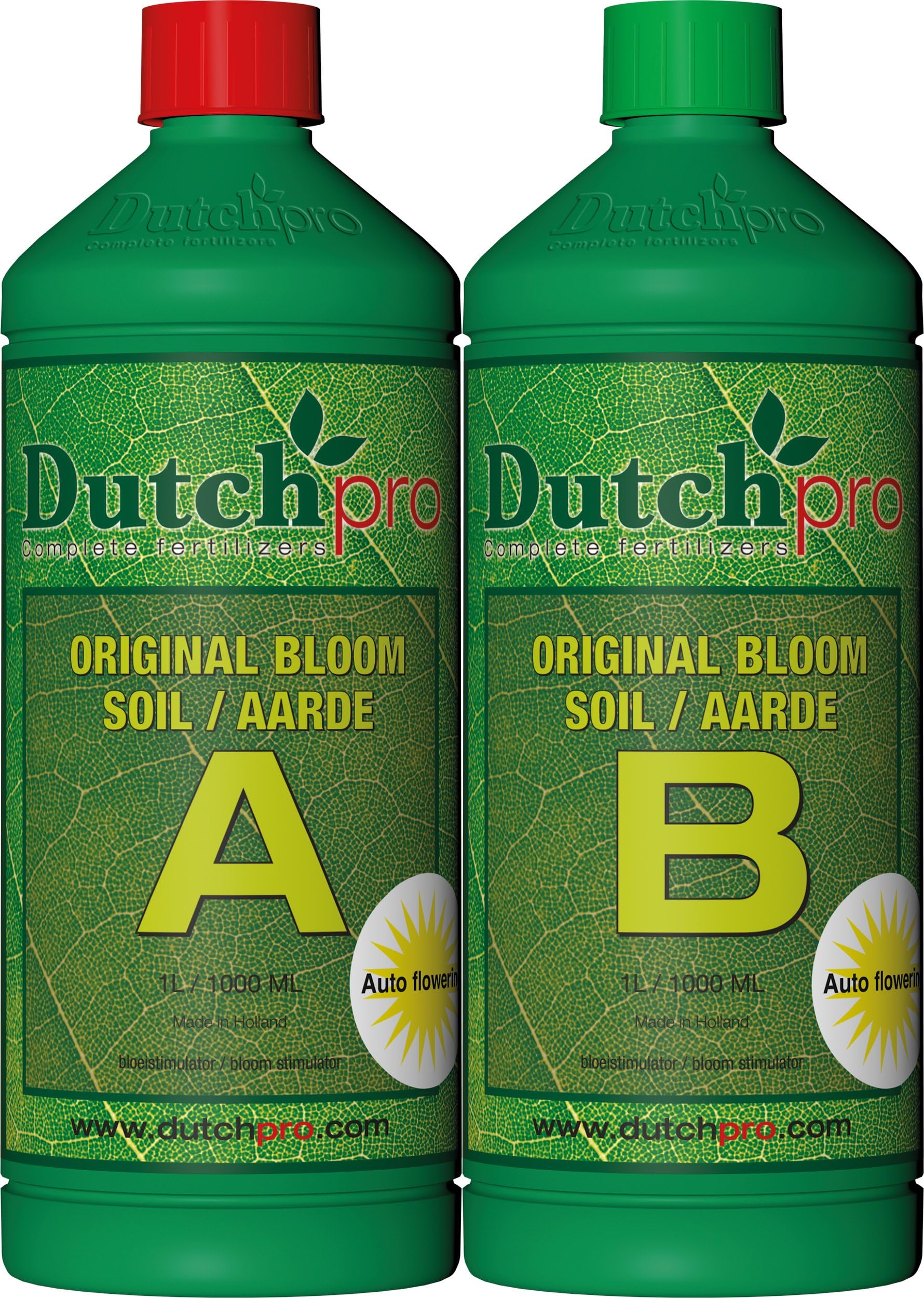 Dutchpro AUTO FLOWER Soil Bloom A+B Set 1 Liter