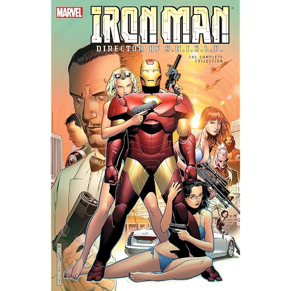 Amazon.com: Iron Man: Hypervelocity (Iron Man: Hypervelocity (2007