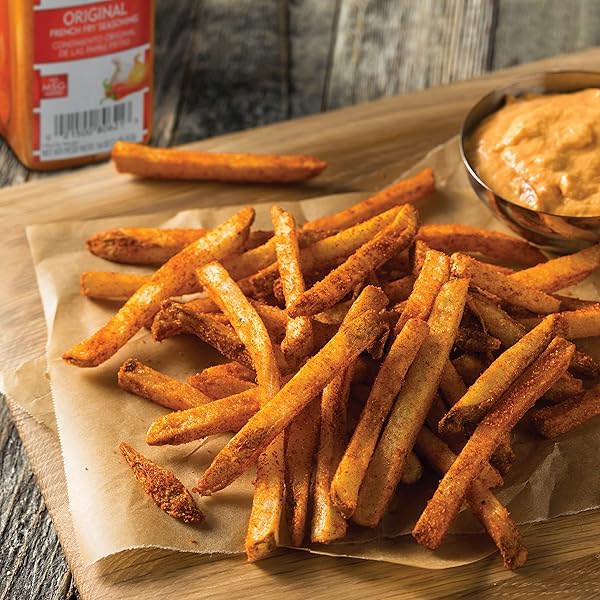 LAWRY’S ORIGINAL FRENCH FRY SEASONING, 16 OZ – ONE 16 OUNCE CONTAINER OF FRENCH FRY SEASONING POWDER WITH PREMIUM BLEND OF SPICES, BEST ON FRIES, POTATOES, VEGETABLES AND MORE