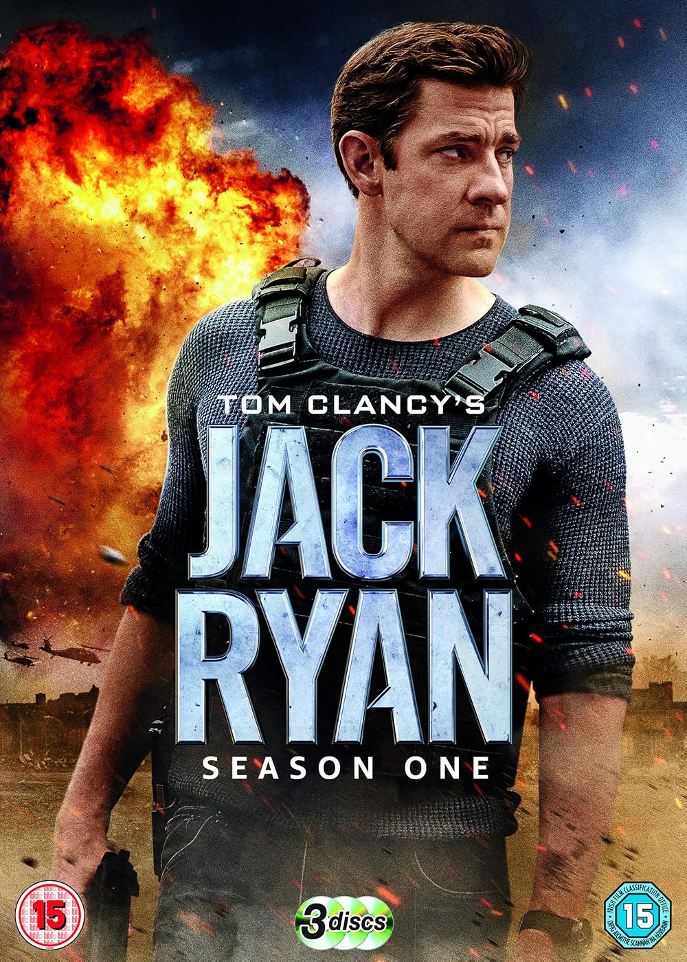 UNIVERSAL Jack Ryan Season 1 DVD 2019 John Krasinski TV Series Complete