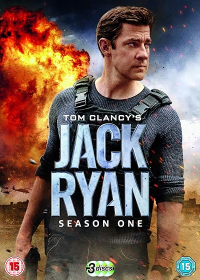 UNIVERSAL Jack Ryan Season 1 DVD 2019 John Krasinski TV Series Complete