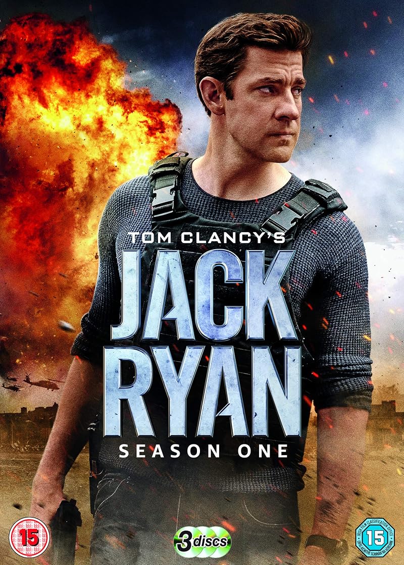UNIVERSAL Jack Ryan Season 1 DVD 2019 John Krasinski TV Series Complete