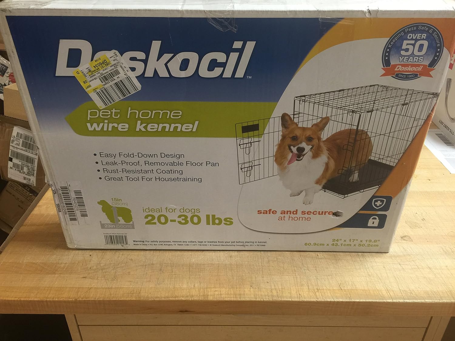 Doskocil Pet Kennel Wire Kennel Pet Supplies
