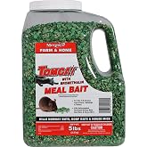 Motomco 008-22920 198889 Tomcat with Bromethalin Meal Bait, 5 lb
