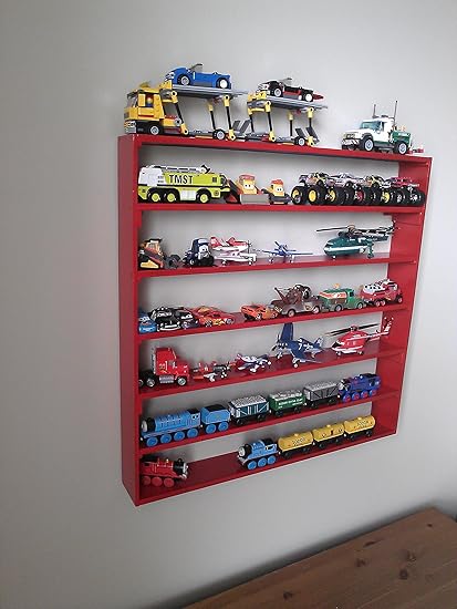 wall shelves to display legos
