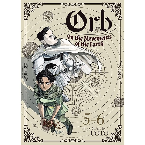 Amazon.com: Orb: On the Movements of the Earth (Omnibus) Vol. 7-8