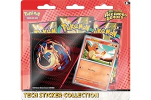 Pokémon TCG: Mega Evolution—Ascended Heroes Tech Sticker Collection - Charmander