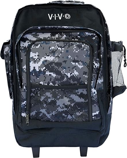 backpack with handle and wheels