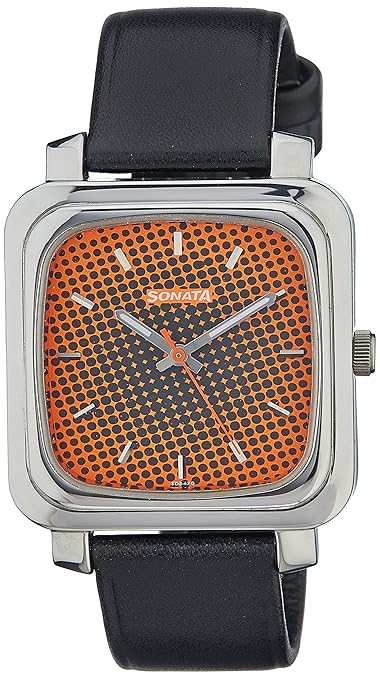 Classic Analog Multi-color Dial Mens Watch - NC7089SL03