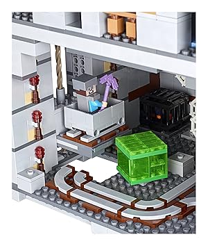 Building Kit Lego Minecraft Cueva En La MontaÃ±a Precio Lego