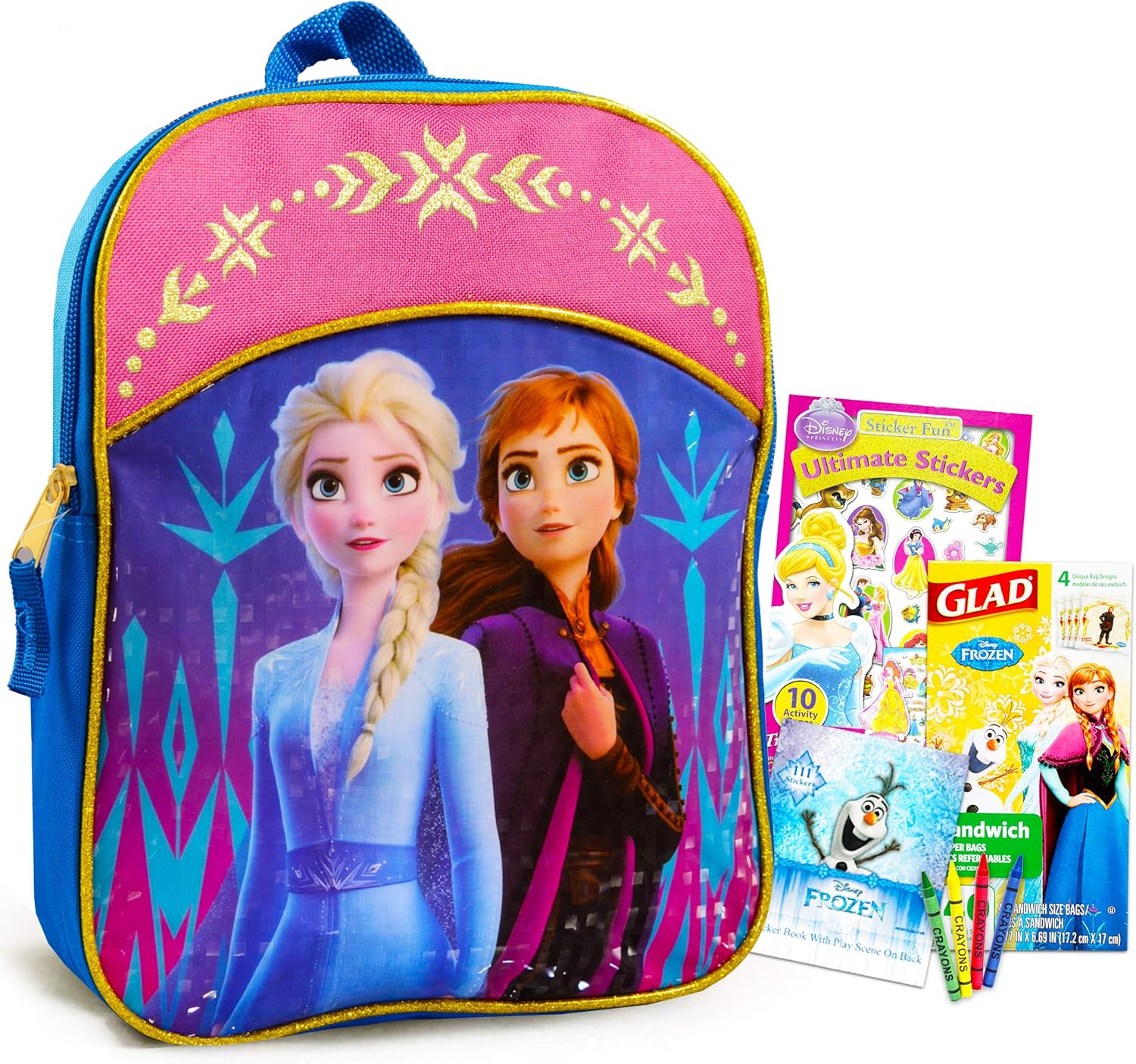 frozen mini backpack