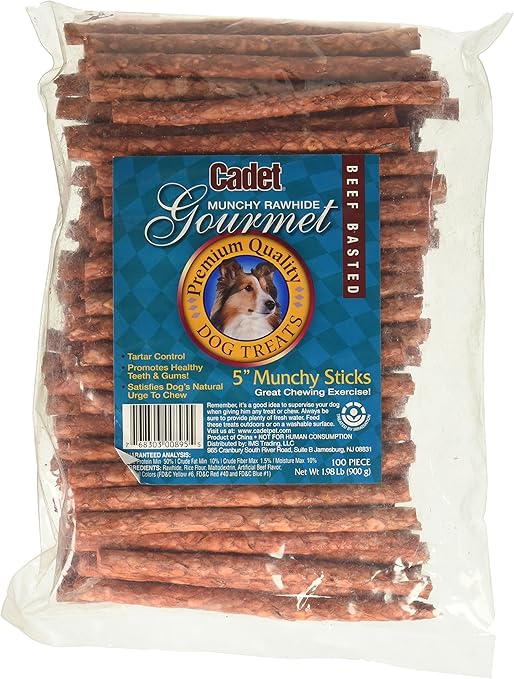 rawhide munchy sticks