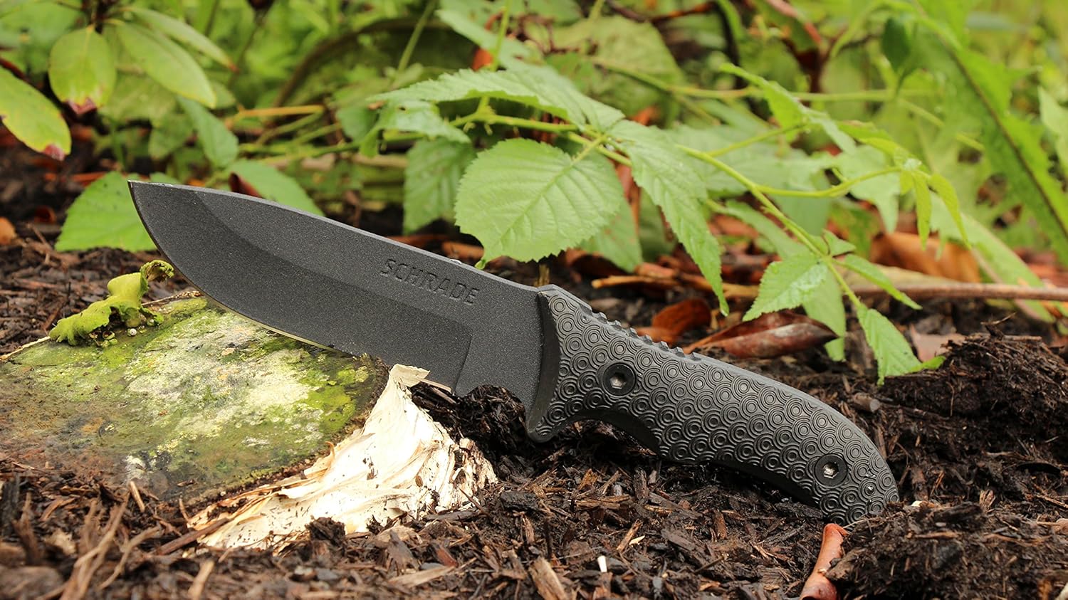 Amazon Schrade アウトドアナイフ Schf36 Schrade シースナイフ