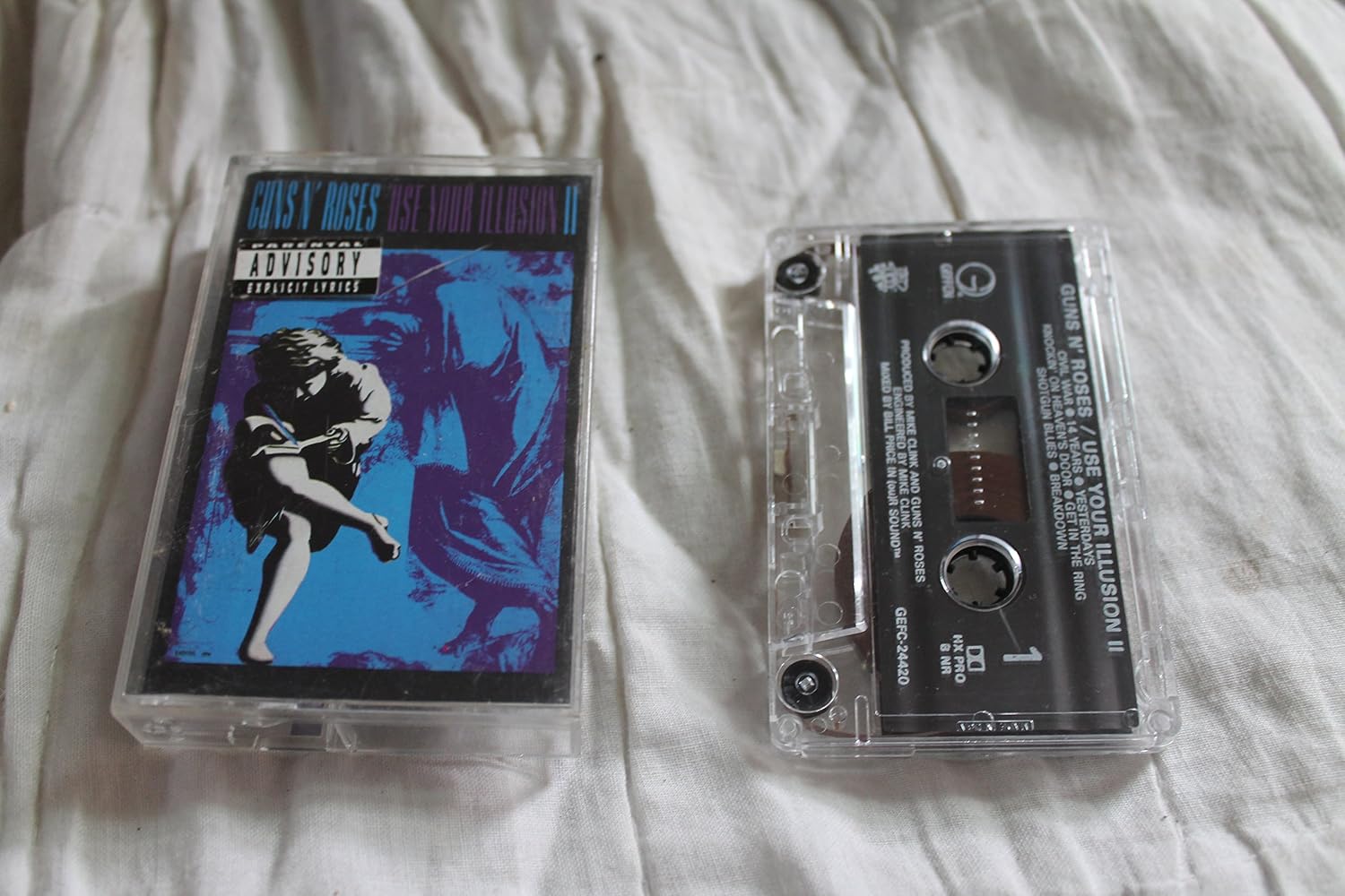 Guns N' Roses Guns N' Roses Use Your Illusion II Cassette Tape GEFC