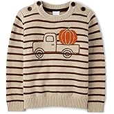 Gymboree Boys and Toddler Embroidered Pullover Sweater