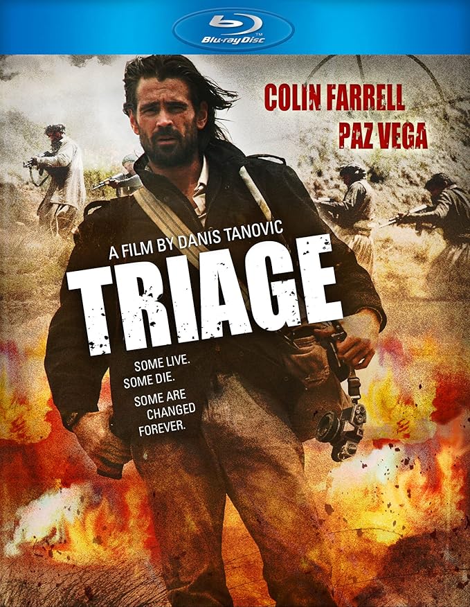 Films Et Séries Tv Avec Luis Callejo Triage [Blu-Ray]: Amazon.fr: Colin Farrell, Jamie Sives, Paz Vega