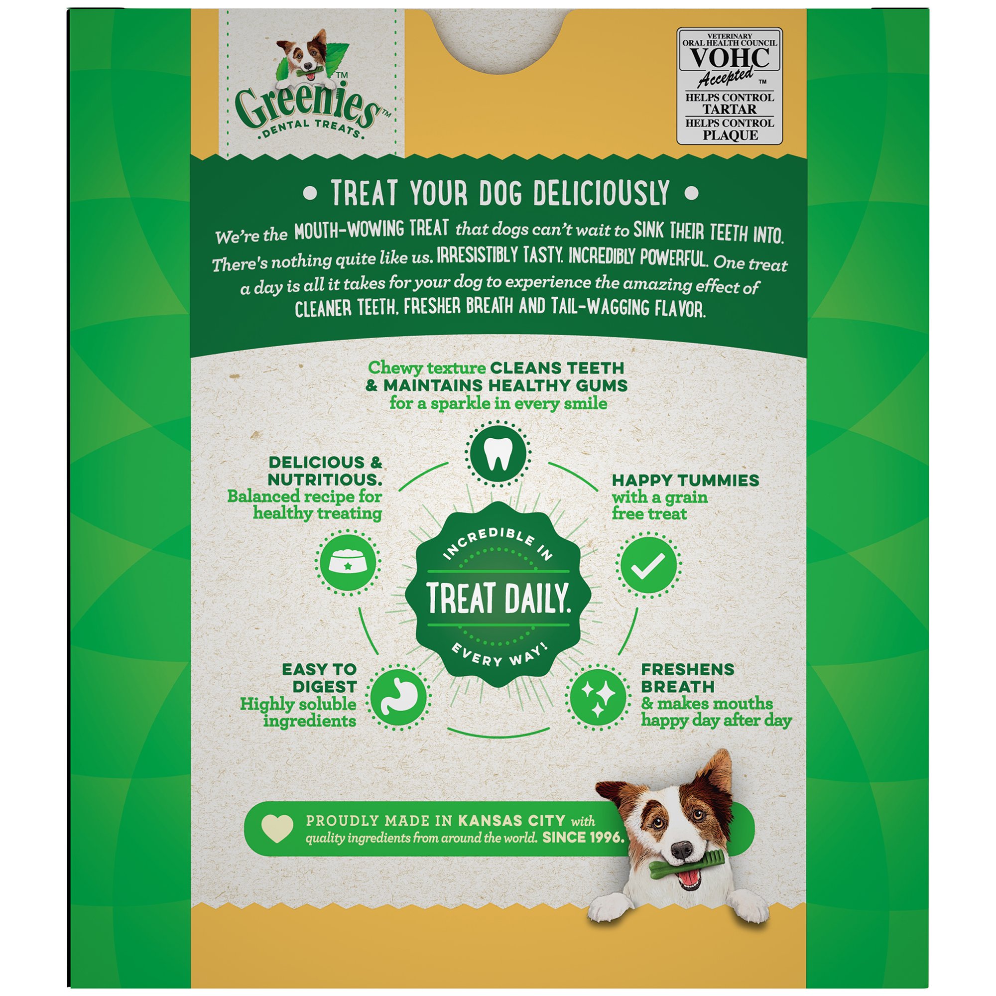 Greenies Grainfree TEENIE Dog Dental Chews 27 Ounces 96 Treats eBay