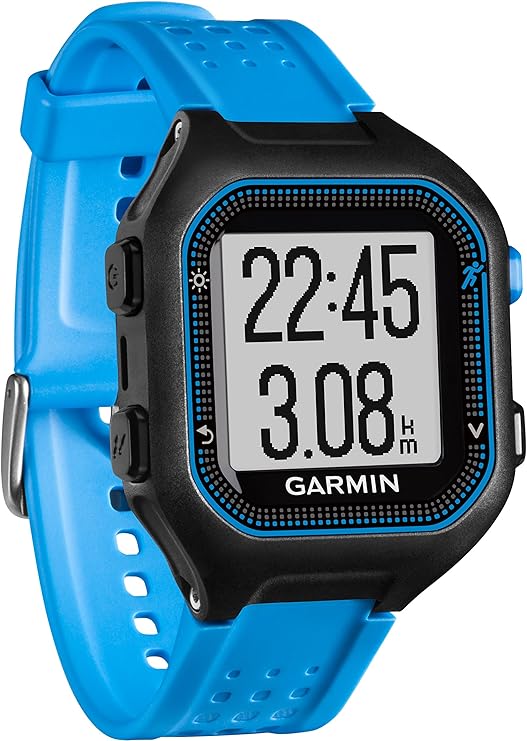 Garmin Forerunner 25 GPS-Laufuhr (Fitness-Tracker, bis zu 6 Wochen Batterielaufzeit, Smart Notifications)