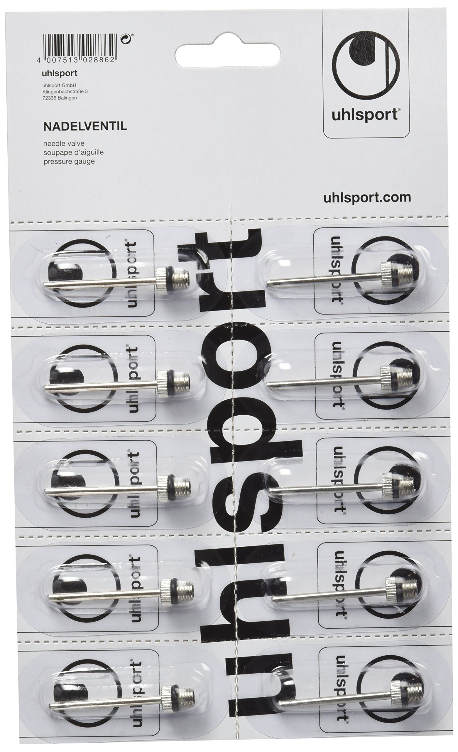 Uhlsport Ball Needles 10 pieces