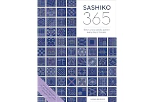 Sashiko 365: Stitch a new sashiko pattern every day of the year