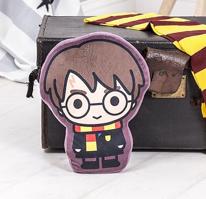 Harry Potter Offizielles Bold Kids geformtes Kissen Kissen | Gefülltes Plüsch geformte Kissen | perfekt für jedes Schlafzimme