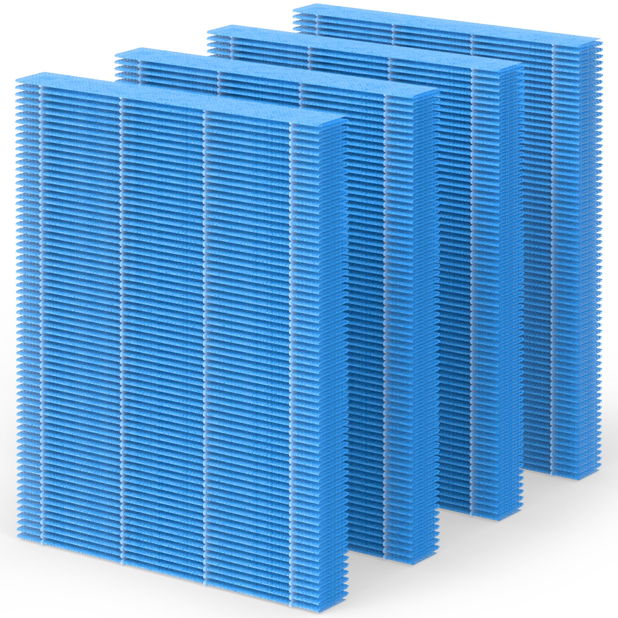 Photo 1 of **MISSING 1 WICK FILTER** SAKEGDY 4 Packs MD1-0034 Replacement Humidifier Wick Filters Compatible with Vornado EVAP2, EVAP40, EV100, EV200, EVDC300, EVDC500, and EVDC505 Evaporative Humidifiers