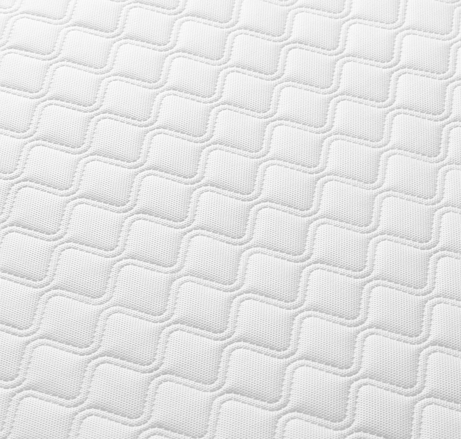 Tutti Bambini Sprung Cot Mattress 120 x 60 cm, Hypoallergenic, Breathable & Wipeable Baby Mattress for Travel Cot & Crib - Image 4
