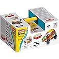 Quercetti Tecno Toolbox - Construction Set with 128 Pieces and Storage Case