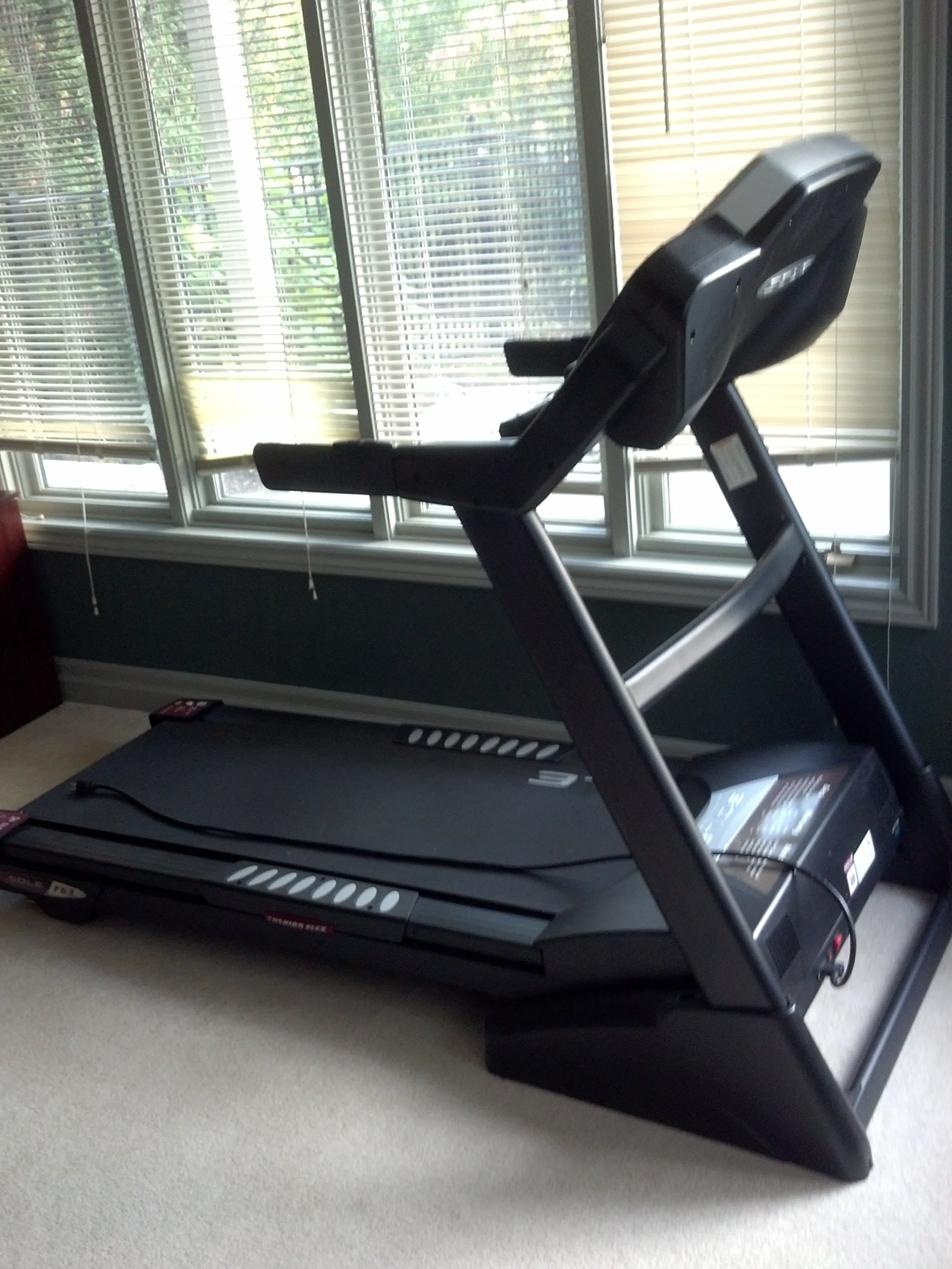 Sole Fitness F63 Folding Treadmill Buy Online in United Arab Emirates