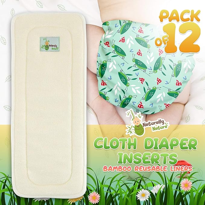 naturally natures cloth diaper inserts