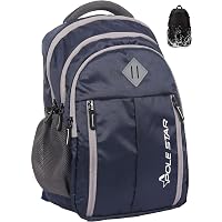 POLESTAR ENZO 35 liters Navy casual backpack Laptop Bag/Backpack for Men Women Boys Girls/Office ,School College Teens…