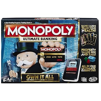 Hasbro Ultimate Banking Edition Monopoly Game