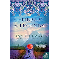 The Library of Legends: A Novel book cover