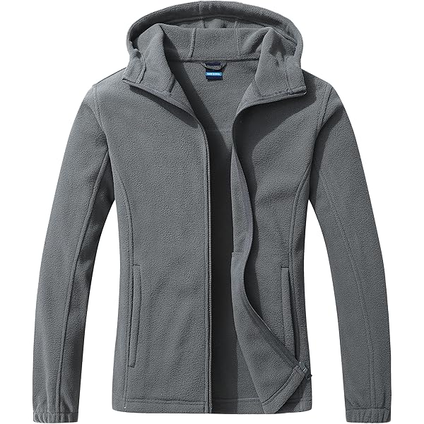 Cremallera Chaqueta Polar Hombre Amazon Forro Polar Sudadera